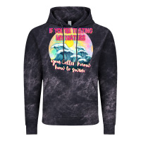 Cloud Black if youre testing my waters tbw Vintage Hoodie - texasbilliewilder