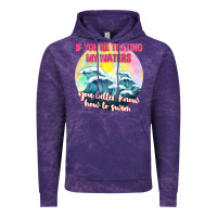 Cloud Purple if youre testing my waters tbw Vintage Hoodie - texasbilliewilder