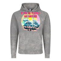 Cloud Rock if youre testing my waters tbw Vintage Hoodie - texasbilliewilder