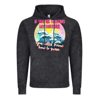 Vintage Black if youre testing my waters tbw Vintage Hoodie - texasbilliewilder