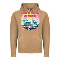 Vintage Camel if youre testing my waters tbw Vintage Hoodie - texasbilliewilder