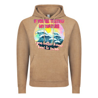 Vintage Coffee if youre testing my waters tbw Vintage Hoodie - texasbilliewilder