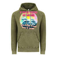 Vintage Olive if youre testing my waters tbw Vintage Hoodie - texasbilliewilder
