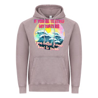 Vintage Zinc if youre testing my waters tbw Vintage Hoodie - texasbilliewilder