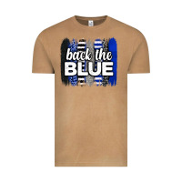 Vintage Camel Back the blue brushstrokes Vintage Tee - Neo Western