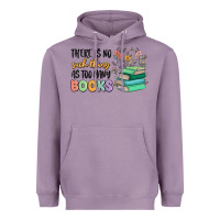 Lavender there is no such thing as too many books Heavyweight Hoodie - MaliasSmallBusiness