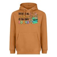 Meerkat there is no such thing as too many books Heavyweight Hoodie - MaliasSmallBusiness