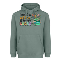 Sage there is no such thing as too many books Heavyweight Hoodie - MaliasSmallBusiness