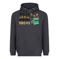 Smoke there is no such thing as too many books Heavyweight Hoodie - MaliasSmallBusiness