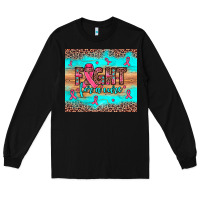Black fight for a cure Long Sleeve Tee - JahusDesignShop