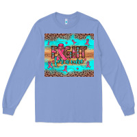 Colony Blue fight for a cure Long Sleeve Tee - JahusDesignShop