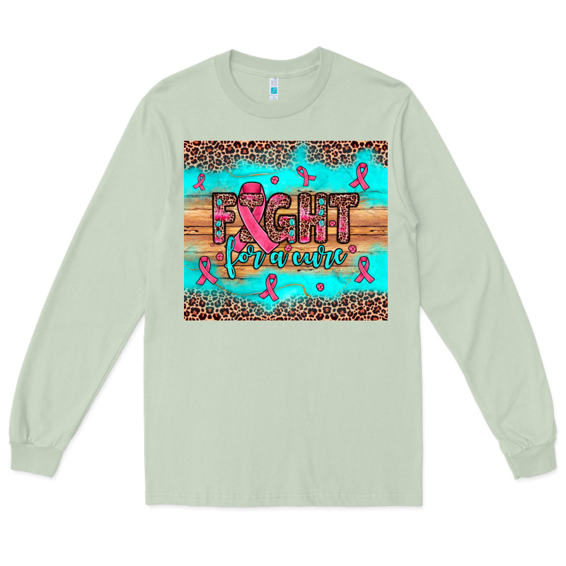 Fight For A Cure Long Sleeve Tee by JahusDesignShop | Teevron
