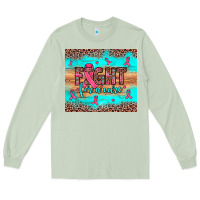 Matcha fight for a cure Long Sleeve Tee - JahusDesignShop