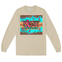 Mushroom fight for a cure Long Sleeve Tee - JahusDesignShop