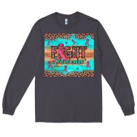 Smoke fight for a cure Long Sleeve Tee - JahusDesignShop