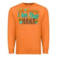 Carrot oh honey i am that nana Premium Sweatshirt - NancyCooperArtShop