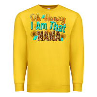Lemon oh honey i am that nana Premium Sweatshirt - NancyCooperArtShop