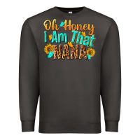 Smoke oh honey i am that nana Premium Sweatshirt - NancyCooperArtShop