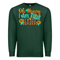 Sports Green oh honey i am that nana Premium Sweatshirt - NancyCooperArtShop