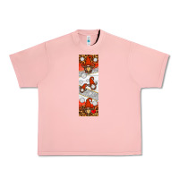 Salmon volleyball penwraps Urban Heavy Tee - HRA Design Shop