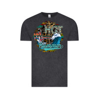 Vintage Black hot mom summer Vintage Tee - SublimationCraftShop