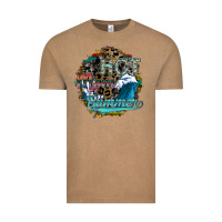 Vintage Coffee hot mom summer Vintage Tee - SublimationCraftShop