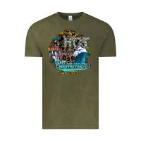 Vintage Olive hot mom summer Vintage Tee - SublimationCraftShop