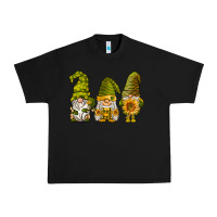 Black sunflower gnomies Urban Heavy Tee - BarkalooDesign