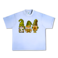 Grape Ice sunflower gnomies Urban Heavy Tee - BarkalooDesign