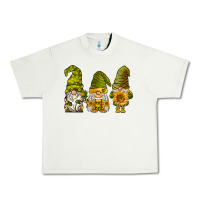 Pistachio sunflower gnomies Urban Heavy Tee - BarkalooDesign