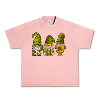 Salmon sunflower gnomies Urban Heavy Tee - BarkalooDesign