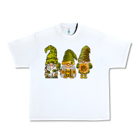 White sunflower gnomies Urban Heavy Tee - BarkalooDesign