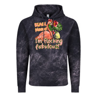 Cloud Black im flocking fabulous Vintage Hoodie - texasbilliewilder