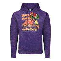 Cloud Purple im flocking fabulous Vintage Hoodie - texasbilliewilder
