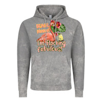 Cloud Rock im flocking fabulous Vintage Hoodie - texasbilliewilder