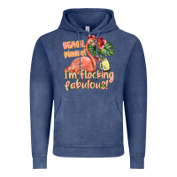 Vintage Denim im flocking fabulous Vintage Hoodie - texasbilliewilder