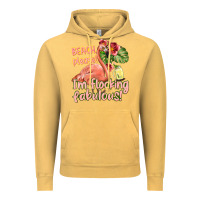 Vintage Mustard im flocking fabulous Vintage Hoodie - texasbilliewilder