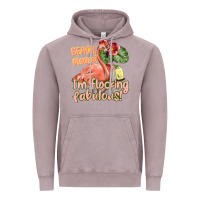 Vintage Zinc im flocking fabulous Vintage Hoodie - texasbilliewilder