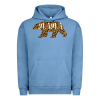 Pigment Pebble Blue Mama Urban Hoodie - Bettercallsaul