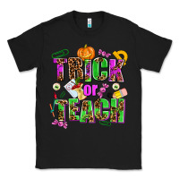 Black trick or teach Classic Tee - AdoDesignShop