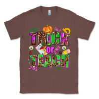 Chestnut trick or teach Classic Tee - AdoDesignShop
