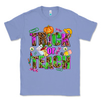 Colony Blue trick or teach Classic Tee - AdoDesignShop