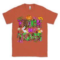 Copper trick or teach Classic Tee - AdoDesignShop