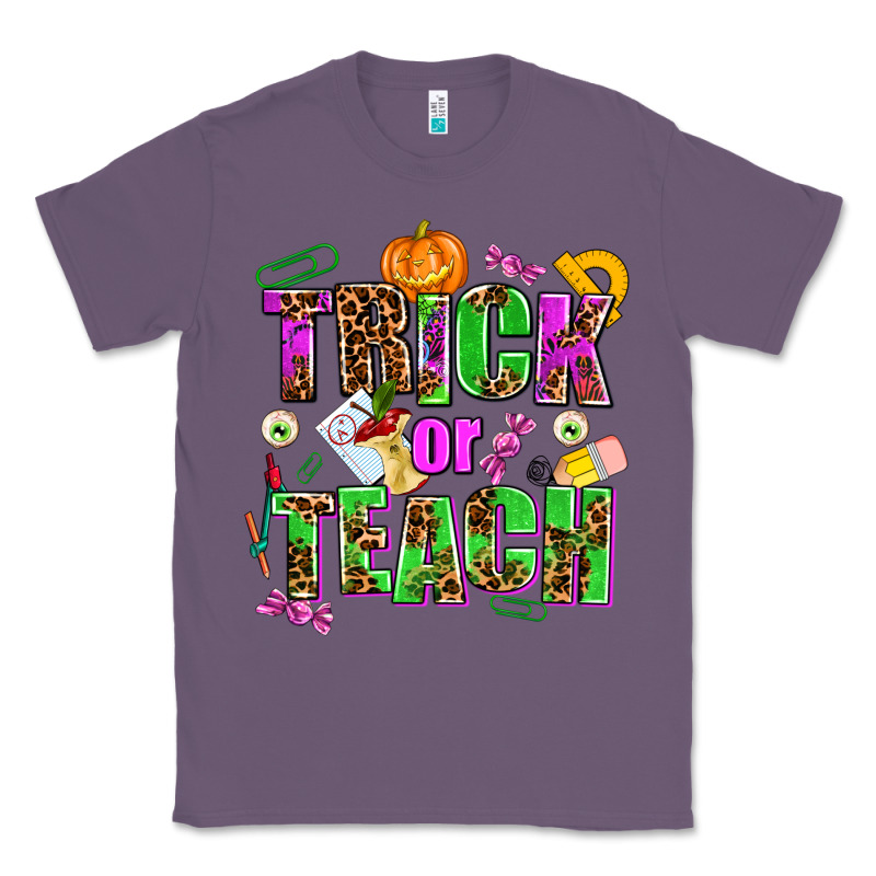 Trick Or Teach Classic Tee by AdoDesignShop | Teevron