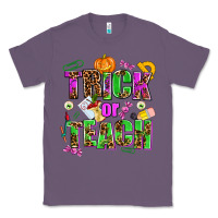 Lavender trick or teach Classic Tee - AdoDesignShop