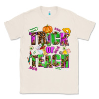 Natural trick or teach Classic Tee - AdoDesignShop