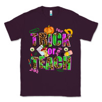 Plum trick or teach Classic Tee - AdoDesignShop