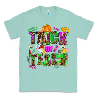 Seafoam trick or teach Classic Tee - AdoDesignShop