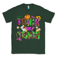 Sports Green trick or teach Classic Tee - AdoDesignShop