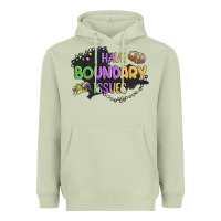 Matcha ı have boundary ıssues Heavyweight Hoodie - MaliasSmallBusiness
